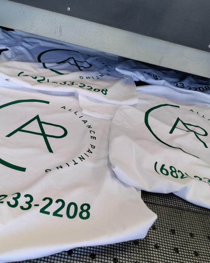 Ally with Heirloom Customs and you won't be disappointed!

Check out these shirts we did for Alliance Painting 🖌️

#printingservices #tshirtdesign #supportsmallbusiness #alliancepaintingdfw #heirloomcustoms #productionlife #brandedclothes #wegotyourback