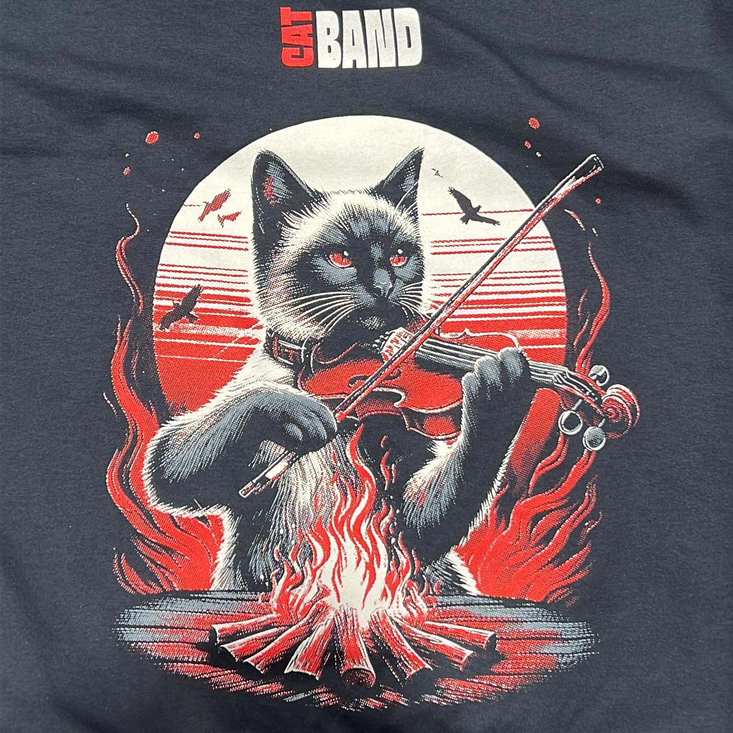 What’s cuter than a little kitty cat playing a fiddle?