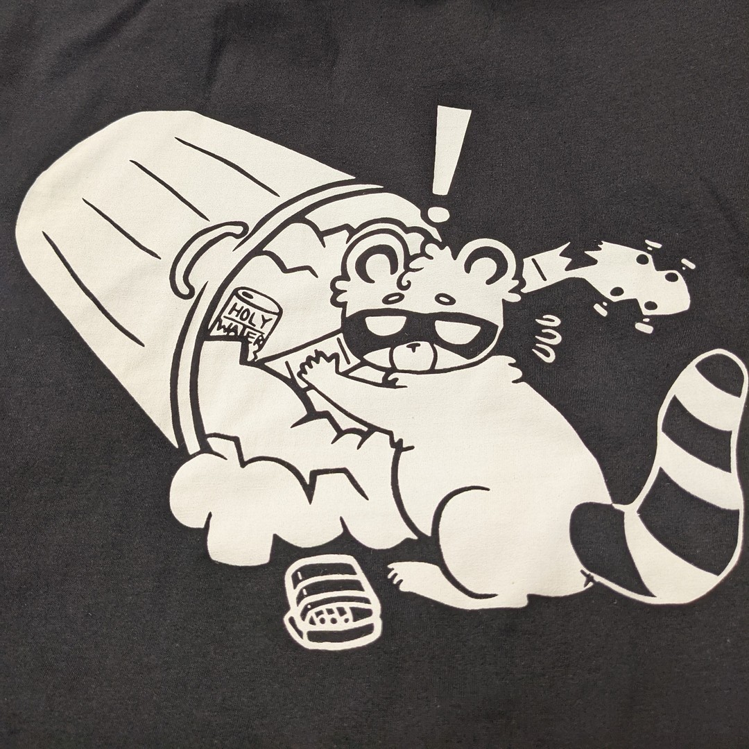 We get some funny artwork here now and then.